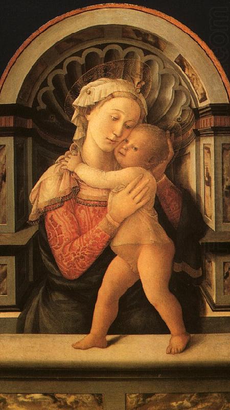 Madonna and Child, Fra Filippo Lippi